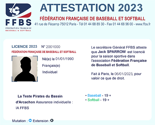 licence